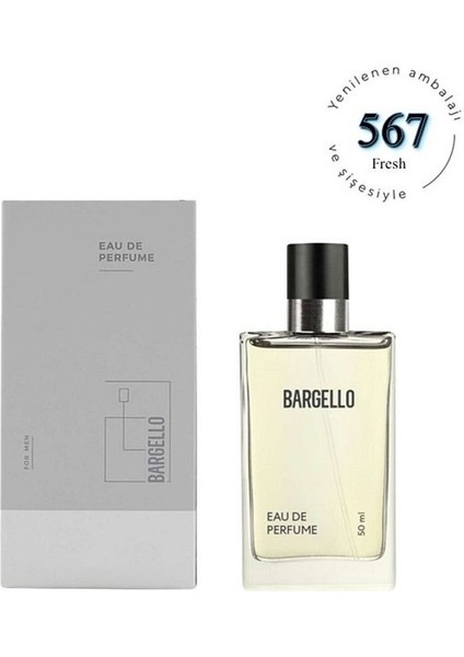 567 Erkek Parfüm Edp 50 ml Fresh - Mnms50567