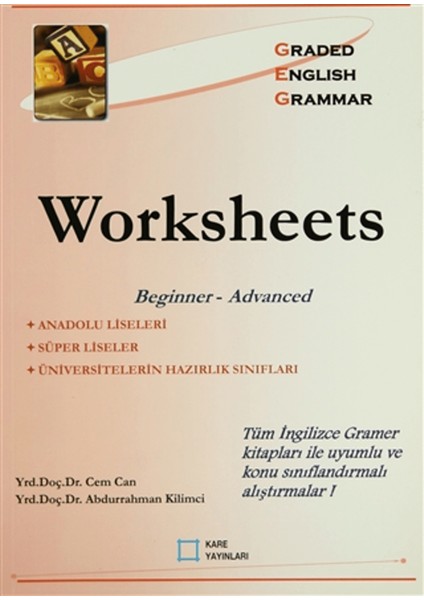 Worksheets (Beginner - Advanced)