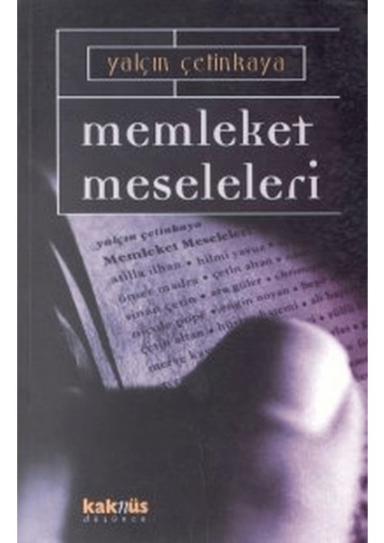 Memleket Meseleleri