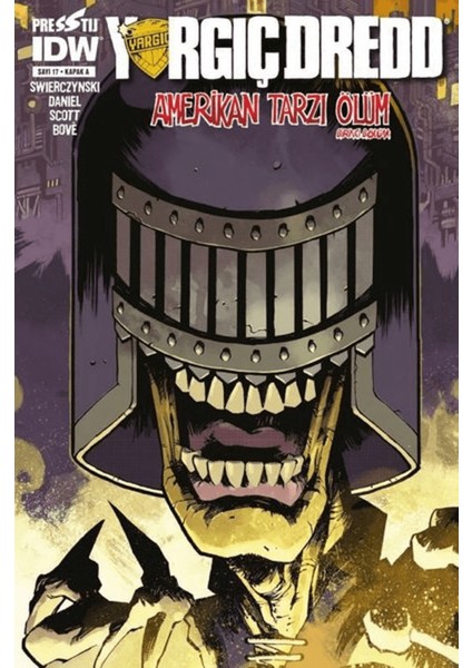 Yargıç Dredd Sayı: 17 (Kapak A)