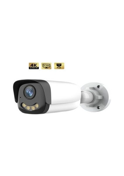 Smile 5mp Poe Ip Sesli Kamera
