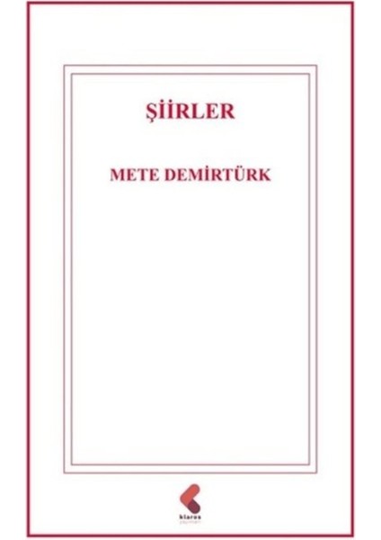 Şiirler