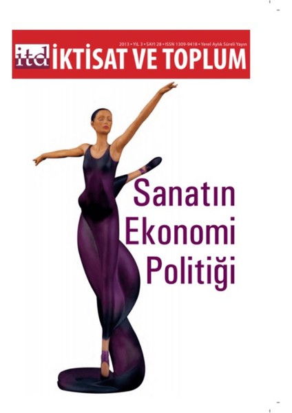 Iktisat ve Toplum Dergisi Sayı: 28