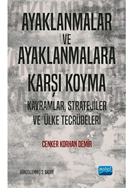Ayaklanmalar ve Ayaklanmalara Karşı Koyma