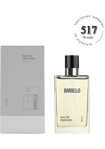 517 Erkek Parfüm Edp 50 ml Woody - Mnms50517