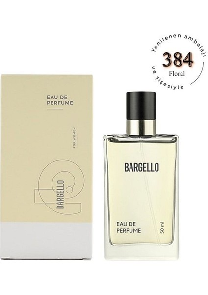 384 Kadın Parfüm Edp 50 ml Floral - Mnms50384