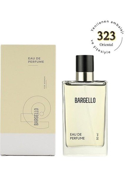323 Kadın Parfüm Edp 50 ml Oriental - Mnms50323