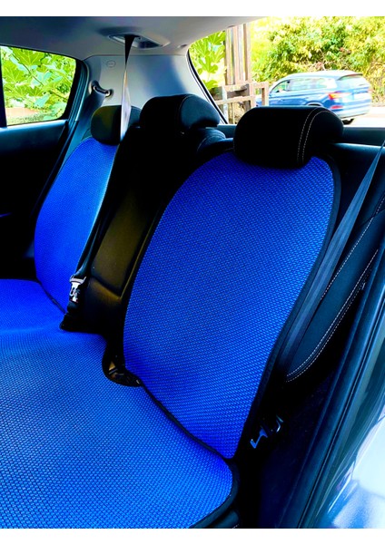 Hyundai Kona Uyumlu Terletmez Kilim Desen Oto Koltuk Minderi 5'li Set (%100 Pamuk) fırsatları