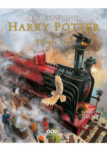 Harry Potter ve Felsefe Taşı (Resimli Özel Baskı)