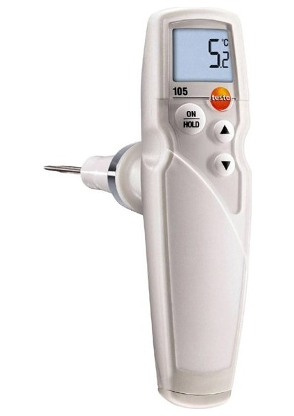 Testo 105 Saplama Problu Gıda Termometresi (0563 1051)