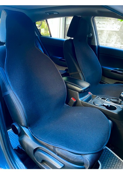 Ford Escort Uyumlu Terletmez Kilim Desen Oto Koltuk Minderi 5'li Set (%100 Pamuk)