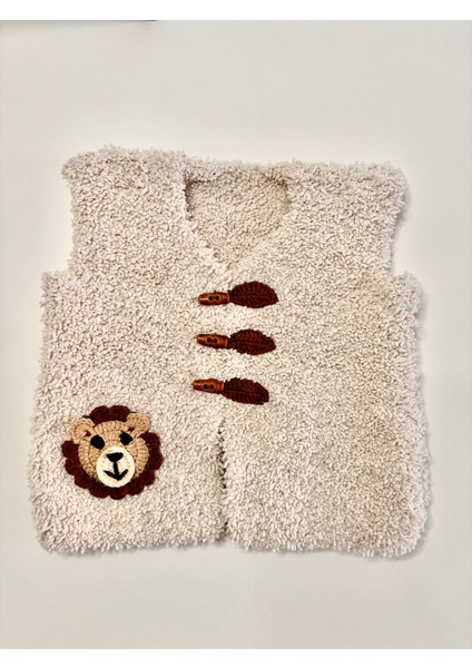 Bebek Yelek Teddy Ayıcık 3-9 Ay
