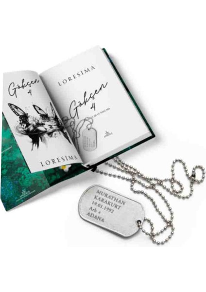 Gökçen 3 ve Gökçen 4 Loresima Seti 2 Kitap Kutulu Özel Set