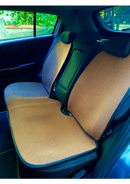 Alfa Romeo Tonale Uyumlu Terletmez Kilim Desen Oto Koltuk Minderi 5'li Set (%100 Pamuk) fiyatları
