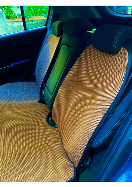 Alfa Romeo Tonale Uyumlu Terletmez Kilim Desen Oto Koltuk Minderi 5'li Set (%100 Pamuk) fırsatları