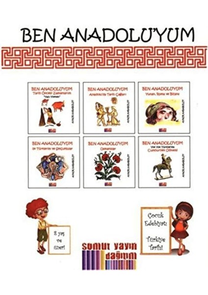 Ben Anadoluyum (6 Kitap Takım)