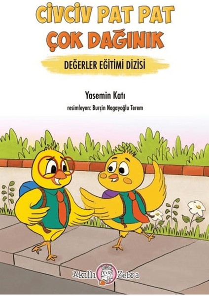Civciv Pat Pat Çok Dağınık - Değerler Eğitimi Dizisi