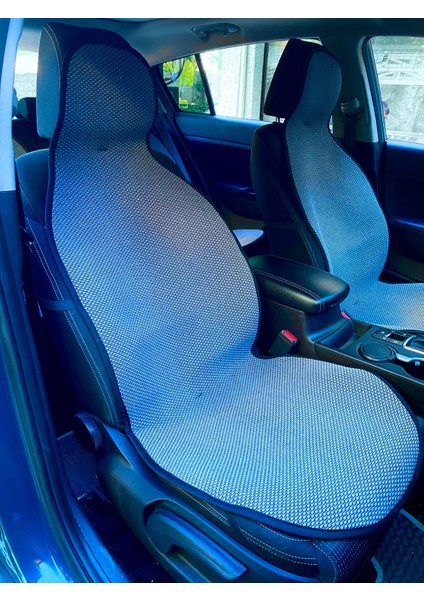 Opel Insıgnıa Uyumlu Terletmez Kilim Desen Oto Koltuk Minderi 5'li Set (%100 Pamuk)