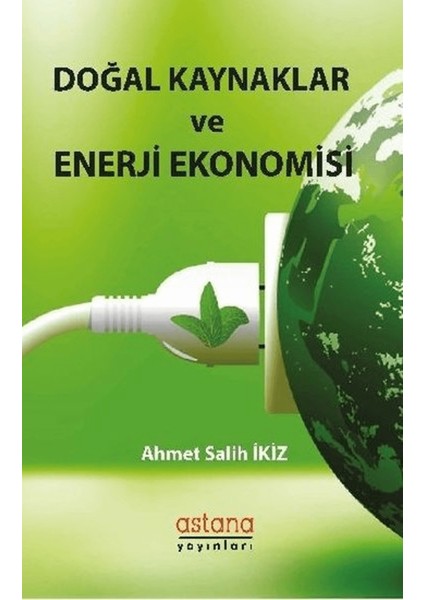 Doğal Kaynaklar ve Enerji Ekonomisi
