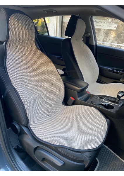 Opel Corsa C Uyumlu Terletmez Kilim Desen Oto Koltuk Minderi 5'li Set (%100 Pamuk)