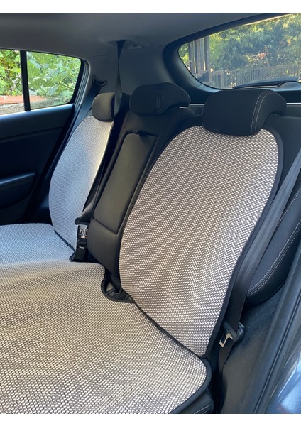 Opel Corsa C Uyumlu Terletmez Kilim Desen Oto Koltuk Minderi 5'li Set (%100 Pamuk) fırsatları