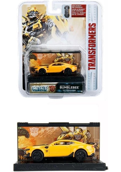 Jada 1/64 Transformers Mini Metal Model Bumblebee