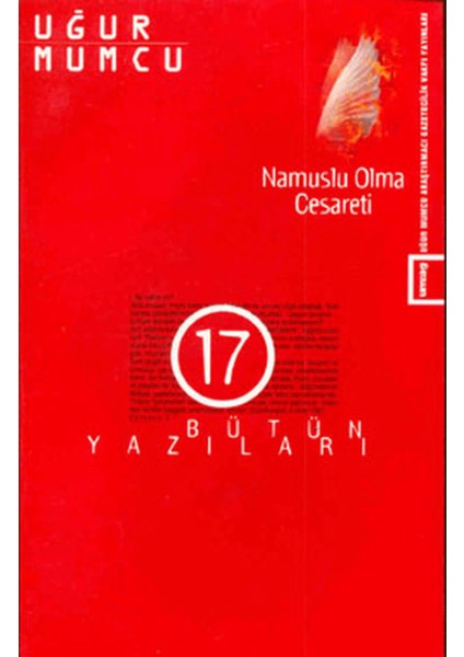 Namuslu Olma Cesareti Bütün Yazıları 17 20 Haziran - 31 Aralık 1981 Yazıları