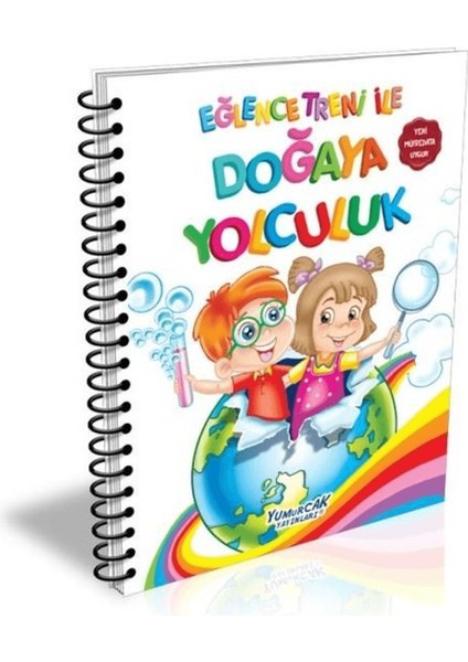 Eğlence Treni Doğaya Yolculuk