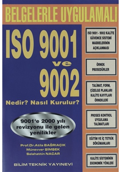 Belgelerle Uygulamalı Iso 9001 ve 9002 Nedir ? Nasıl Kurulur?