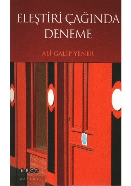 Eleştiri Çağında Deneme
