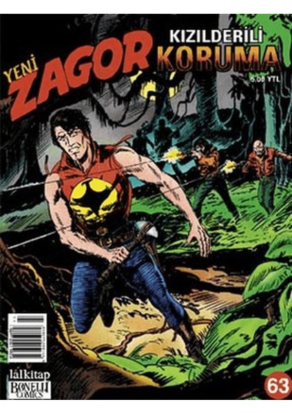 Yeni Zagor Sayı: 63 Kızılderili Koruma