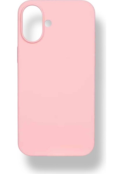 Apple Iphone 16 Plus Uyumlu Kılıf Yumuşak Silikon Içi Kadife Lansman Kapak . fırsatları