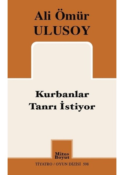 Kurbanlar Tanrı Istiyor