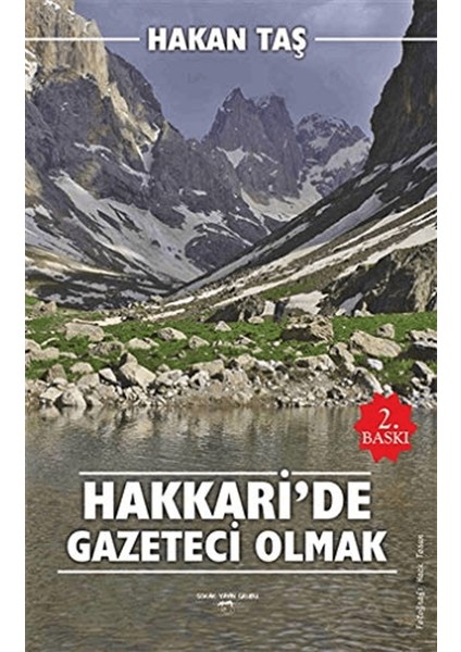 Hakkari'de Gazeteci Olmak
