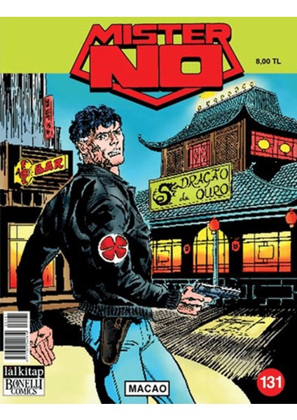 Mister No Sayı: 131 - Macao