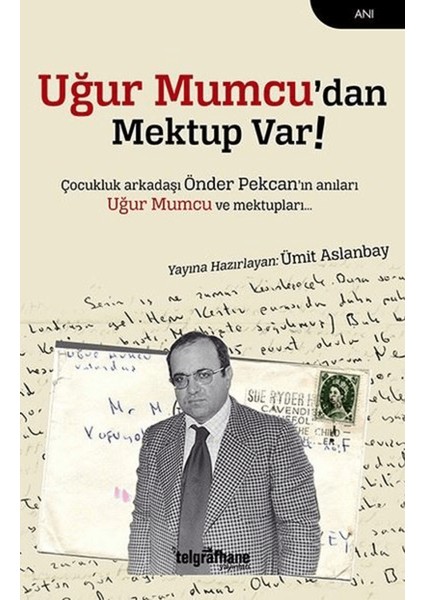 Uğur Mumcu’dan Mektup Var