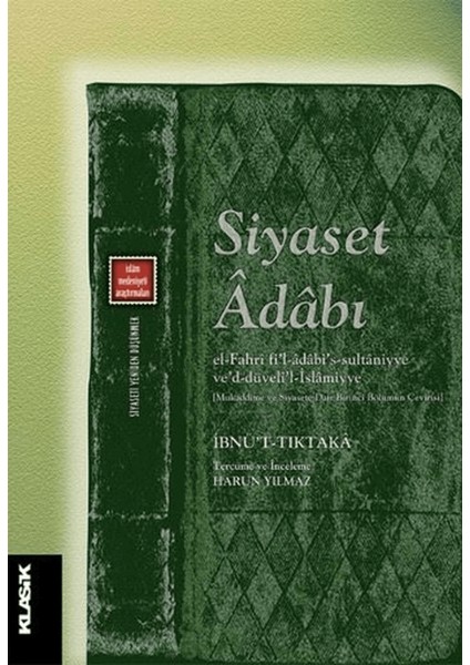 Siyaset Adabı