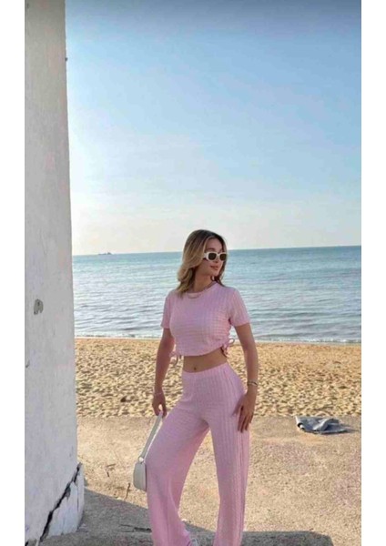 Burgu Desenli 2li Takım