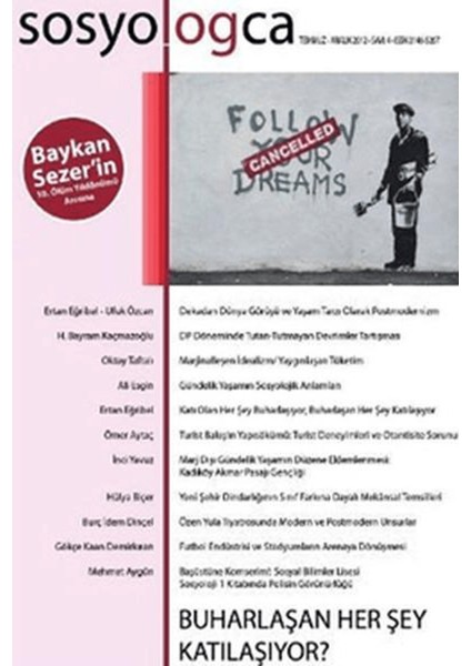 Sosyologca Dergisi Sayı: 4
