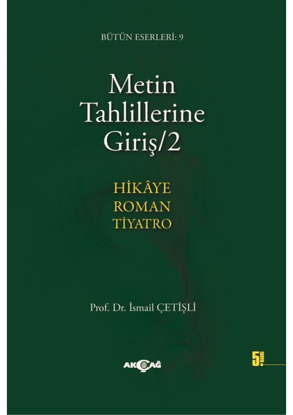 Metin Tahlillerine Giriş 2