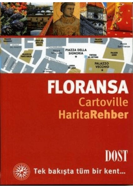Floransa Cartoville Harita Rehber