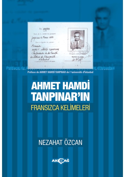 Ahmet Hamdi Tanpınar'ın Fransızca Kelimeleri