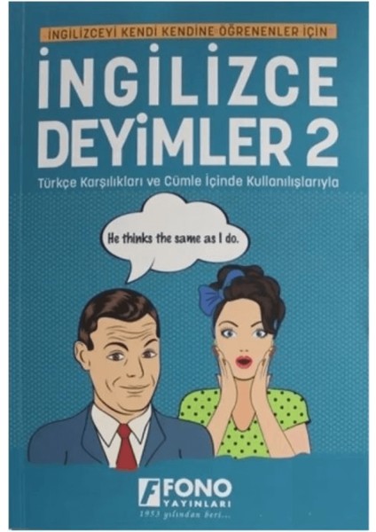Ingilizce Deyimler 2