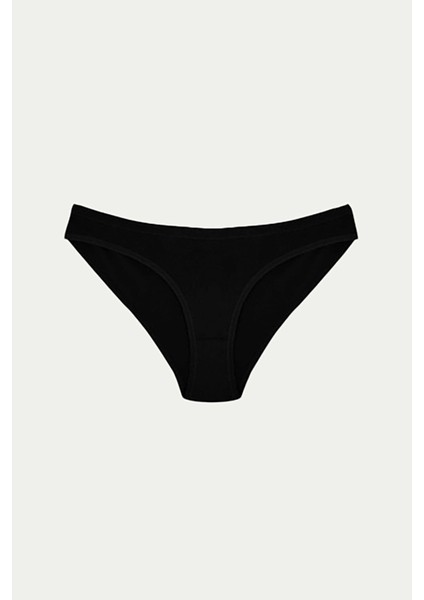 - Pamuklu Siyah Beyaz Ten Rengi 3'lü Külot modelleri