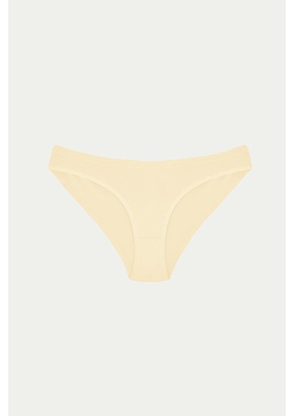 - Pamuklu Siyah Beyaz Ten Rengi 3'lü Külot fırsatları