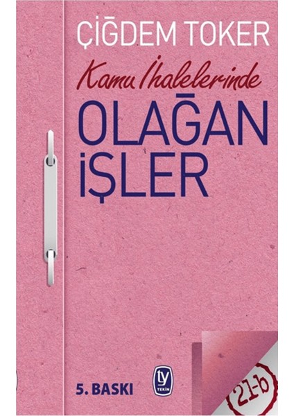 Kamu Ihalelerinde Olağan Işler