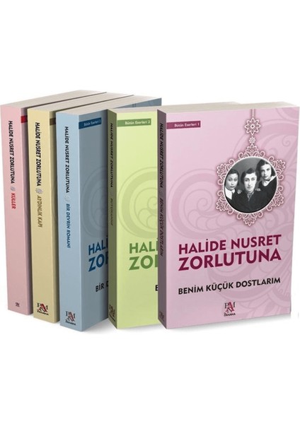 Halide Nusret Zorlutuna Seti (5 Kitap Takım)