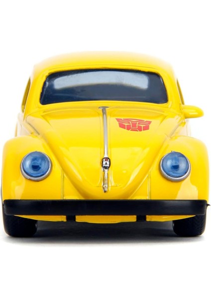 Jada Transformers Bumblebee Volkswagen Beetle Koleksiyonluk Metal Model Araba - 10 cm indirimleri
