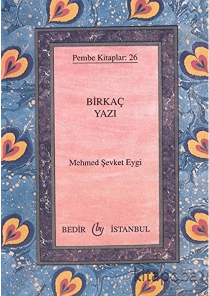 Birkaç Yazı
