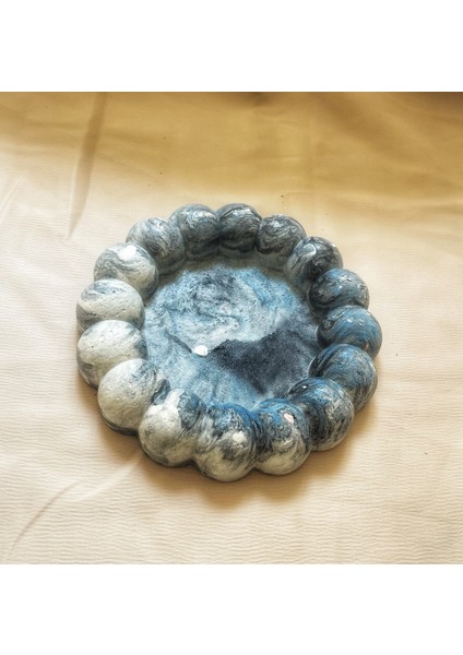 Mermer Desen Takı Kasesi/sunumluk